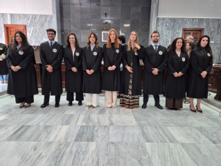 Los jueces de la promoción 74 destinados en la comunidad canaria